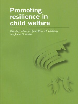 cover image of Promoting Resilience in Child Welfare